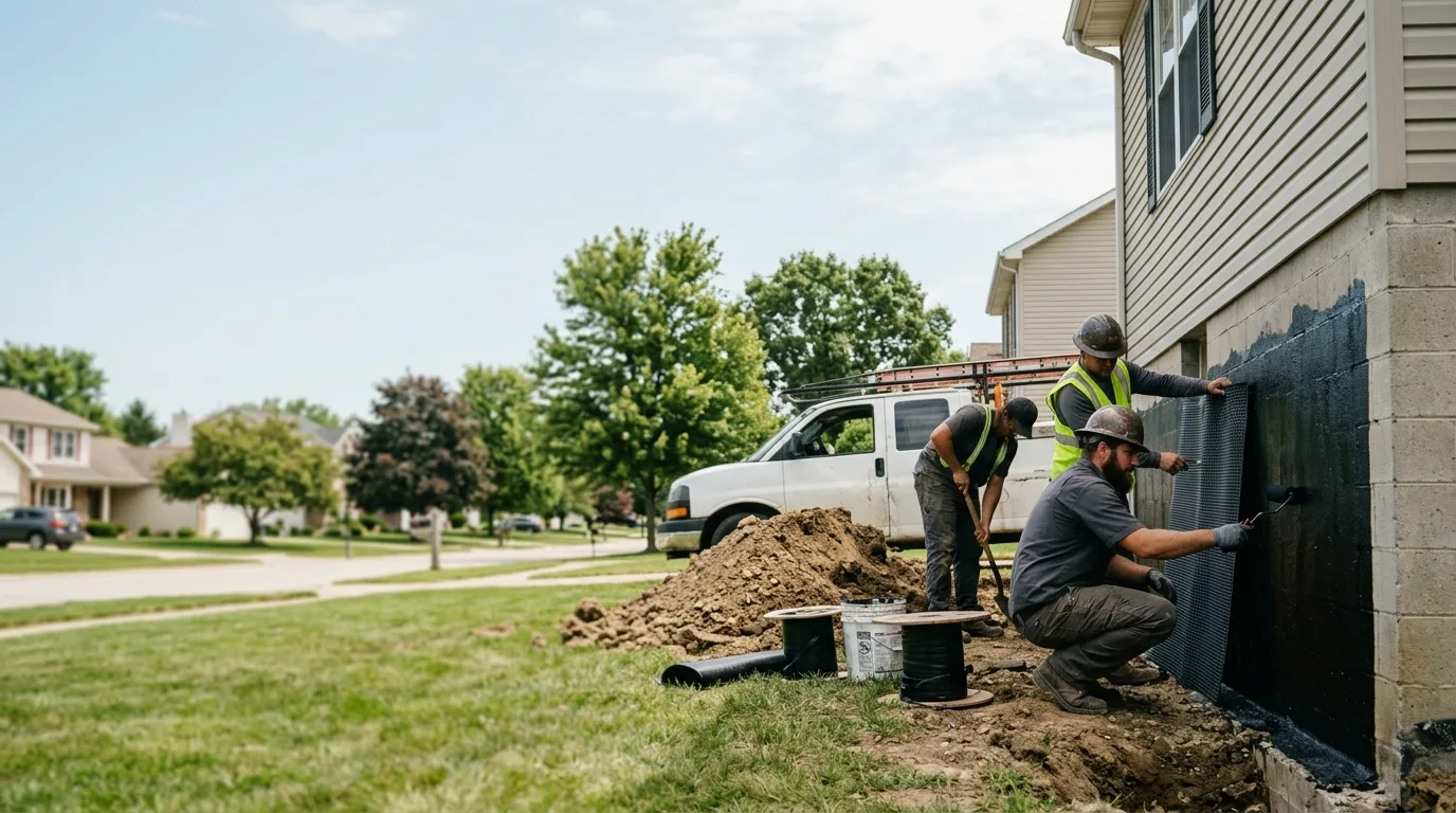 Basement Waterproofing in Monroe City, MO near me